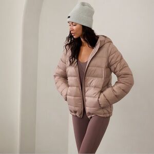 NWT Athleta Aire Puffer Jacket